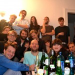 Privatparty, Berlin.